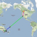 Flug SYD-NAN-LAX-YYC Flug SYD-NAN-LAX-YYC